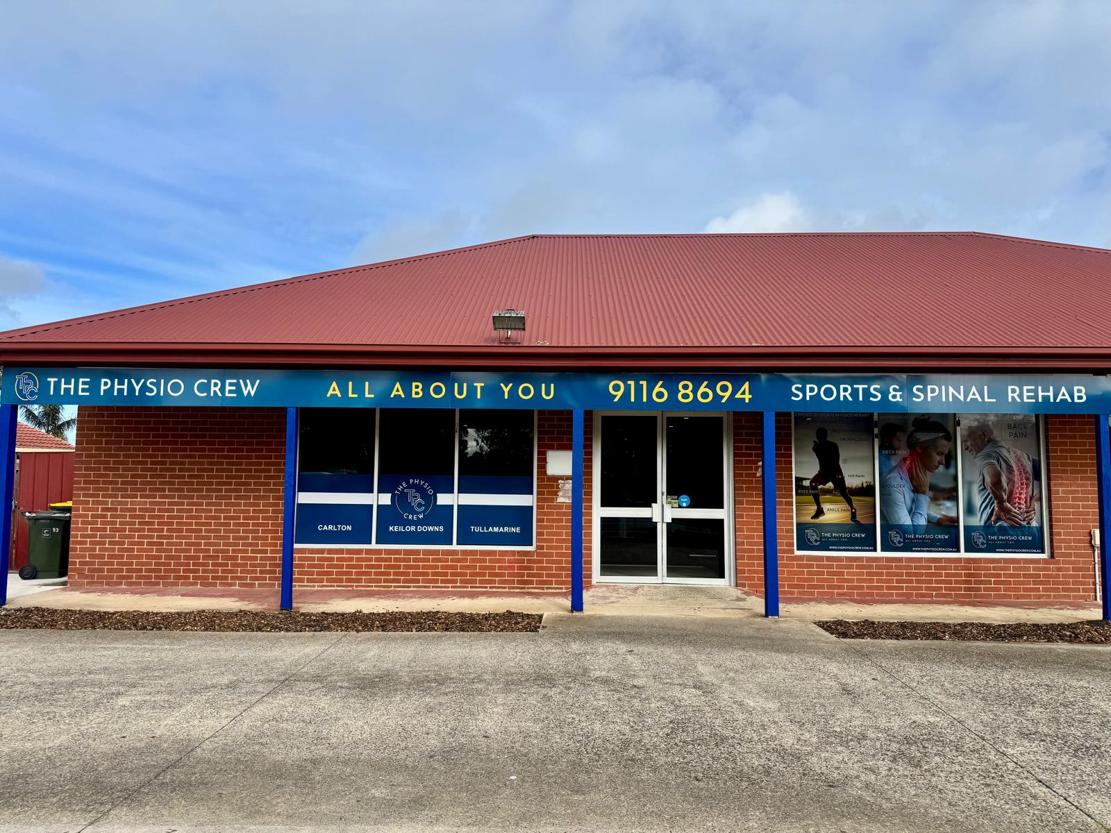 Physiotherapy Keilor Downs clinic